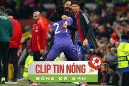 MU ngược dòng điên rồ trong " Amorim-time " nhờ 2 thay đổi tỉnh táo (Clip tin nóng)