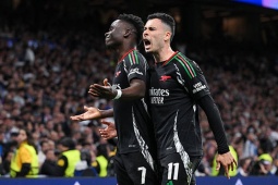 Arsenal thách đấu các ông lớn châu Âu & amp; 2 bộ mặt trái ngược