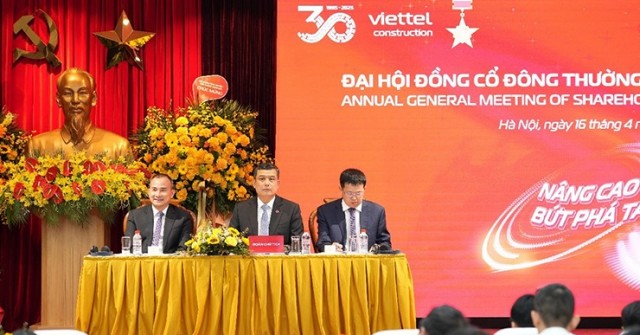 Viettel Construction giai đoạn 2025-2030: Đặt mục tiêu tăng trưởng kép, bứt phá mạnh mẽ