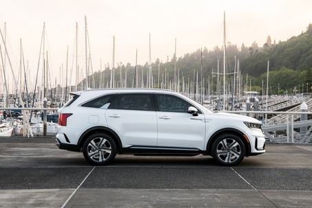 Giá xe KIA Sorento tháng 4/2025, từ 954 triệu đồng