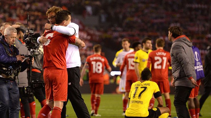 HLV Jurgen Klopp cùng Liverpool khẳng định bản lĩnh với màn ngược dòng trước Dortmund