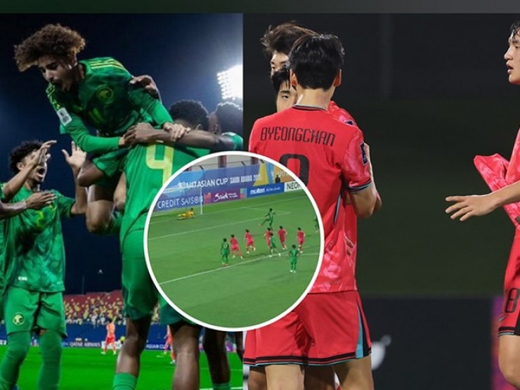 Bán kết U17 châu Á: Hàn Quốc rơi vé phút 90+9 quá cay đắng