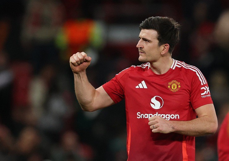 Harry Maguire đang nhận đãi ngộ lớn tại Man United