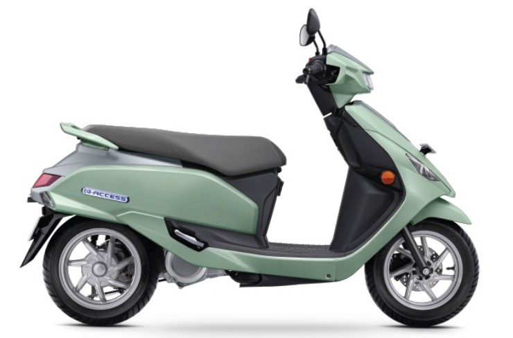 Ra mắt xe ga điện Suzuki e-Access mang nhiều tiện ích hiện đại - 4