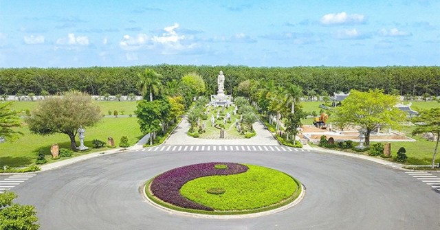 Công viên Vĩnh Hằng Long Thành được vinh danh tại “Thương hiệu Mạnh Quốc gia 2025”