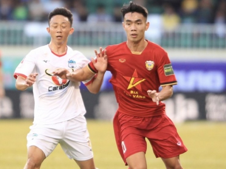 Trực tiếp bóng đá HAGL - Hà Tĩnh: Tìm cách đánh bại “vua hòa“ (V-League)