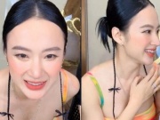  " Nữ hoàng thảm đỏ "  Angela Phương Trinh bị chỉ trích sau 1 phiên livestream