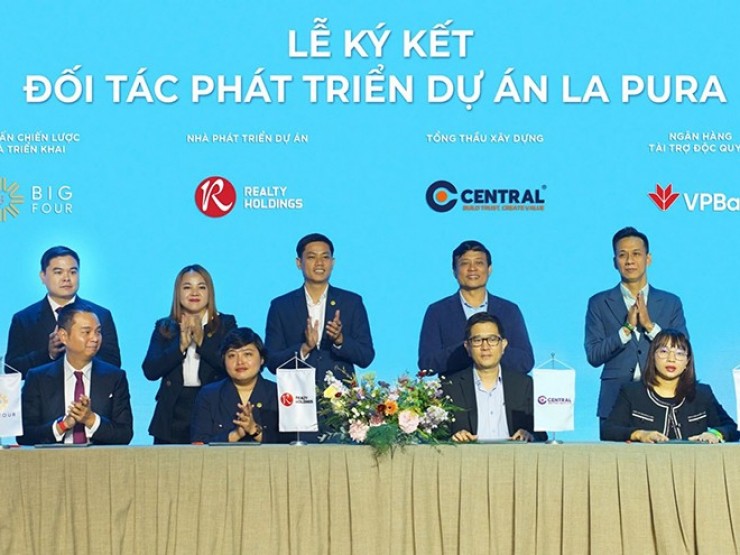 39 đại lý chiến lược chính thức phân phối thành phố dưỡng lành La Pura