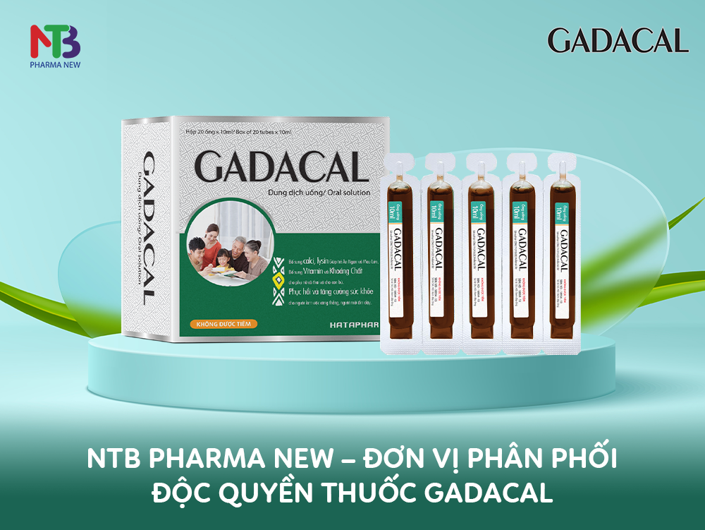 Gadacal – Lựa chọn của người tiêu dùng Việt cho hành trình phục hồi và phát triển thể chất  - 3