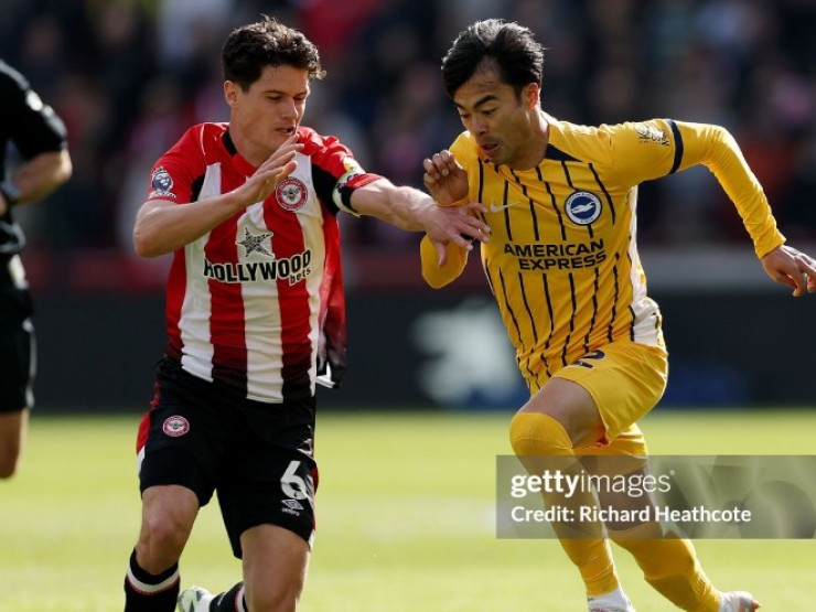 Video bóng đá Brentford - Brighton: Thẻ đỏ tai hại, rượt đuổi hấp dẫn (Ngoại hạng Anh)