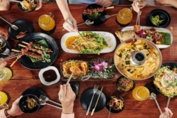 30 ngày không lặp món: Cứ nhìn bảng này là biết hôm nay ăn gì!