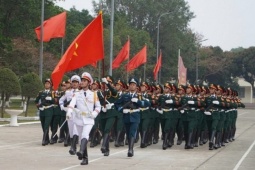 Quân nhân Việt Nam sẽ tham gia Duyệt binh Chiến thắng tại Moskva