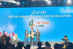 Công ty Cổ phần Dịch Vụ Môi Giới Vietnam Land chính thức trở thành đại lý phân phối chiến lược cho dự án La Pura