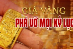 Giá vàng phá vỡ mọi kỷ lục