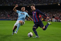 Trực tiếp bóng đá Barcelona - Celta Vigo: Nỗ lực xây chắc ngôi đầu (La Liga)