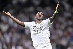 Fan Real Madrid bất ngờ đòi bán Vinicius sau thất bại ở Cúp C1