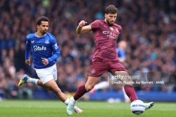 Trực tiếp bóng đá Everton - Man City: Dàn sao bế tắc (Ngoại hạng Anh)