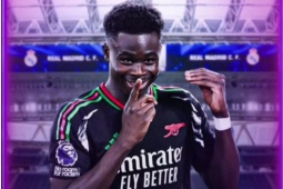 Real Madrid  " cay mũi "  vì thua Arsenal ở Cúp C1, tính cuỗm Saka 120 triệu euro