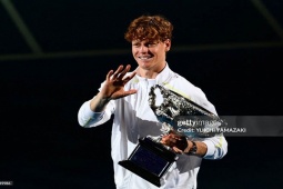 Sinner tập cùng Draper chuẩn bị cho Roland Garros, thầy cũ tin ẵm cả 4 Grand Slam