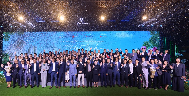 Chính thức ký kết bộ tứ đồng hành phát triển La Pura