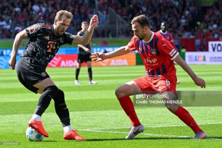Video bóng đá Heidenheim - Bayern Munich: Kane mở điểm, rực rỡ 4 bàn (Bundesliga)