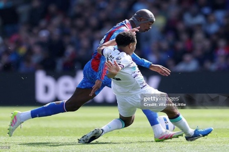Video bóng đá Crystal Palace - Bournemouth: Bước ngoặt thẻ đỏ, kiên cường chống trả (Ngoại hạng Anh)