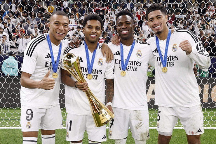 Real Madrid sở hữu&nbsp;hàng công được xem là mạnh nhất hành tinh