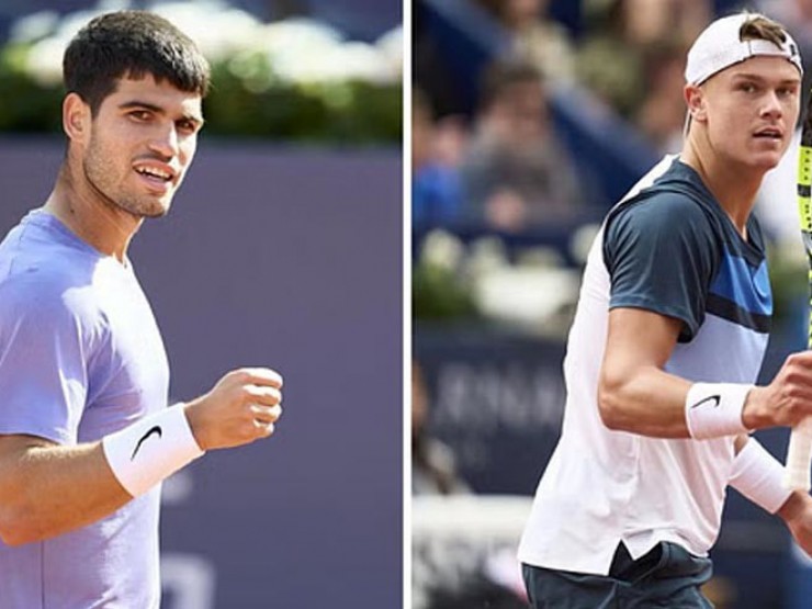 Nóng nhất thể thao sáng 20/4: Rune hẹn đấu Alcaraz ở chung kết Barcelona Open