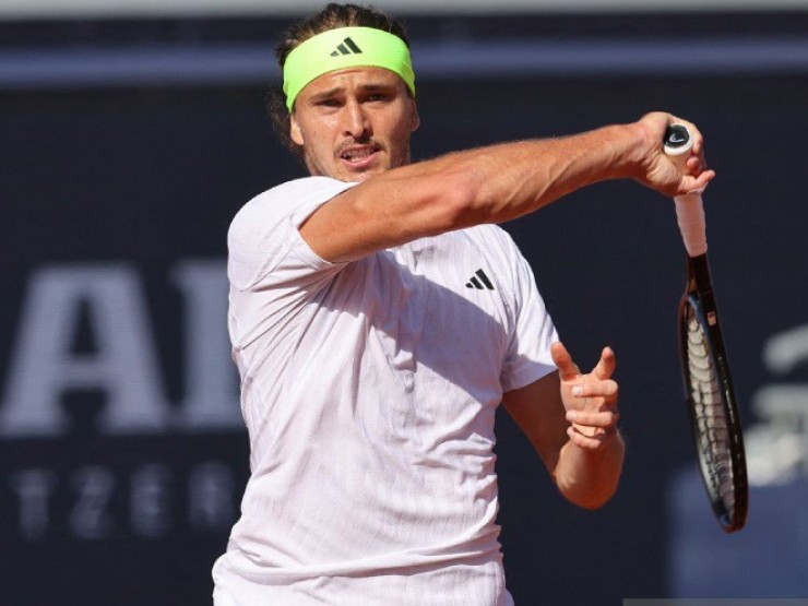 Video tennis Zverev - Marozsan: Bản lĩnh trong loạt tie-break (Bavarian Open)