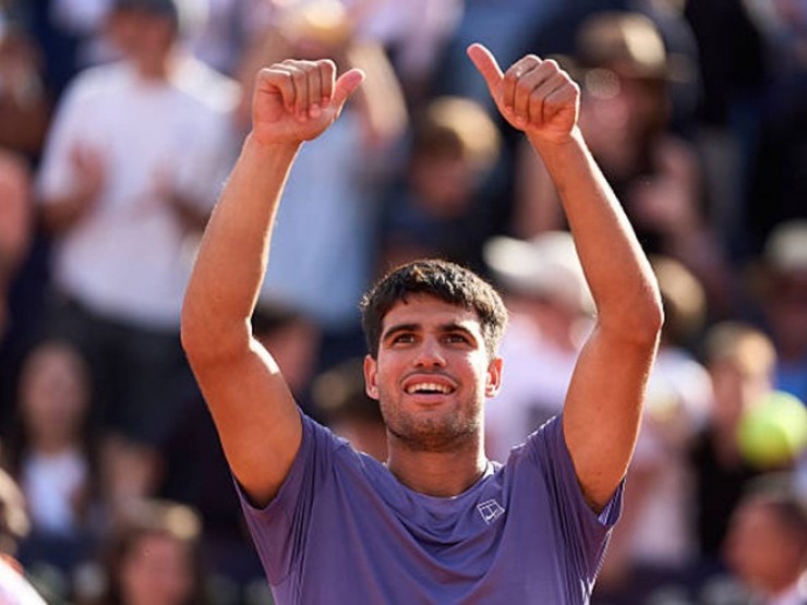 Bán kết tennis Barcelona Open: Alcaraz tái ngộ đối thủ suýt thắng mình ở Monte Carlo