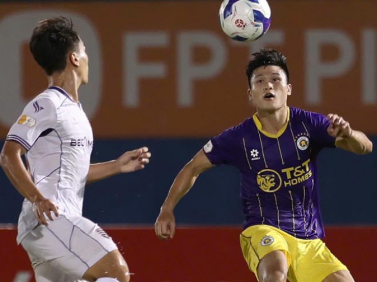 Video bóng đá Bình Dương - Hà Nội: Tuấn Hải rực sáng, áp đảo toàn diện (V-League)