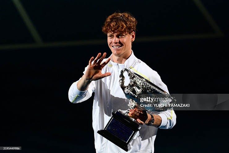 Sinner tập cùng Draper chuẩn bị cho Roland Garros, thầy cũ tin ẵm cả 4 Grand Slam