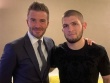 Nhà Beckham có 3 quý tử, nhờ "Đại bàng" Khabib cho các con "bài học"