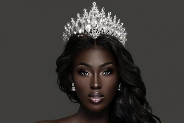 Người đẹp Bờ Biển Ngà gây chú ý tại Miss World