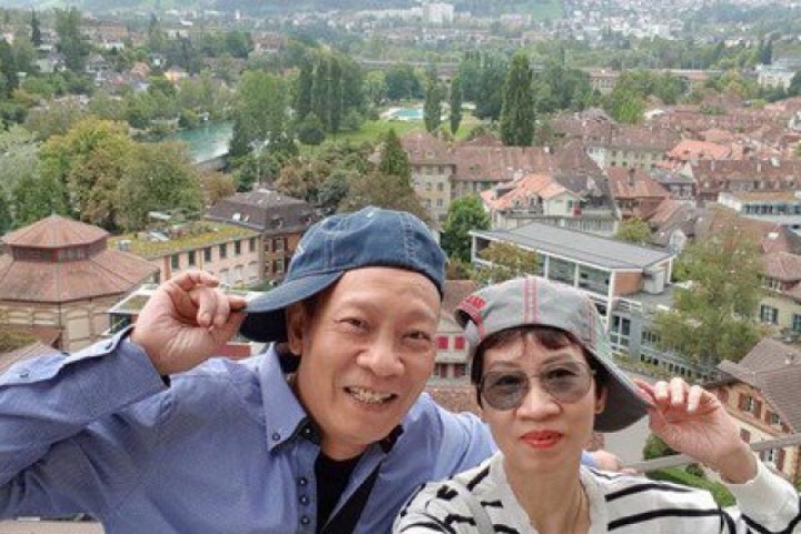 Hé lộ điều ít biết về người vợ tào khang đứng sau thành công của MC Lại Văn Sâm