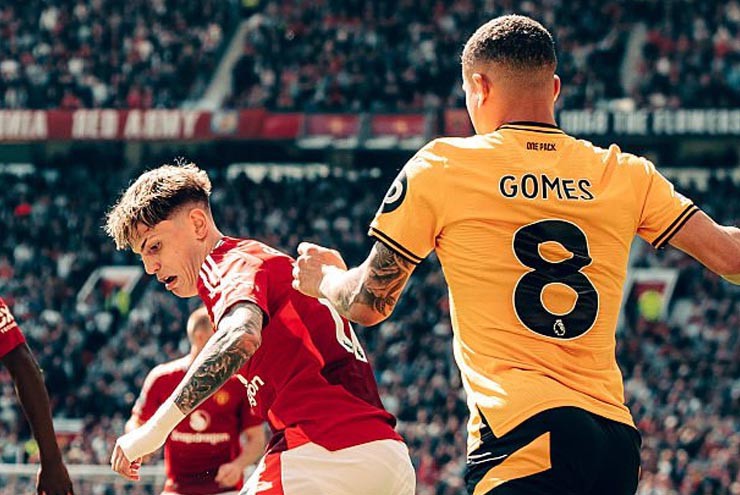 Video bóng đá MU - Wolves: Tuyệt phẩm mở điểm, bám sát " Quỷ đỏ " (Ngoại hạng Anh)