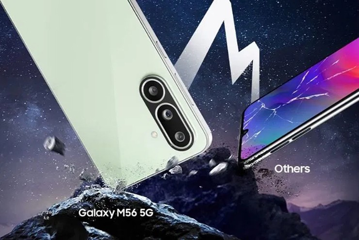 Cách Samsung đối xử Galaxy M56 khiến khách hàng cao cấp “khó nuốt trôi”