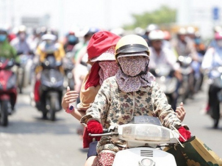 Miền Bắc bước vào chuỗi ngày nắng như thiêu