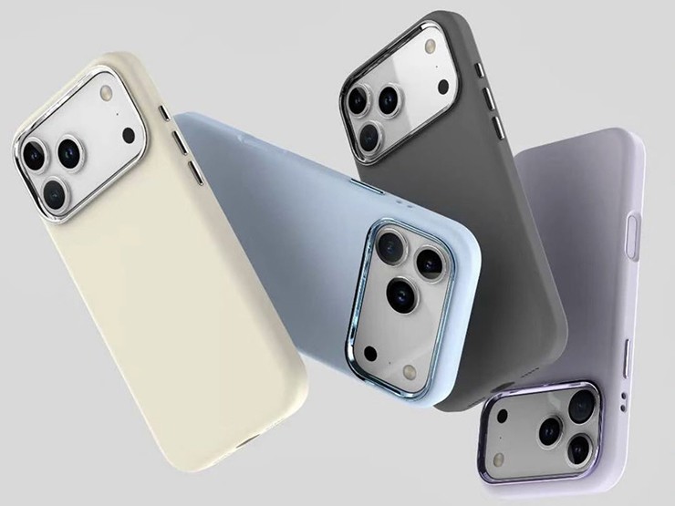 iPhone 17 Pro sẽ chỉ đẹp khi kết hợp với ốp lưng màu sắc?