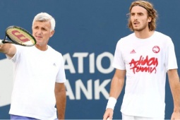 Nóng nhất thể thao chiều 20/4: Tsitsipas thừa nhận mối quan hệ căng thẳng với bố mẹ