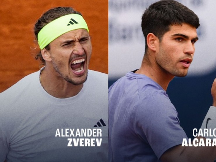 Nhận định tennis chung kết ATP 500: Alcaraz chờ mở tiệc, Zverev săn kỷ lục