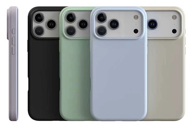 Một cái nhìn khác trong thiết kế iPhone 17 Pro.