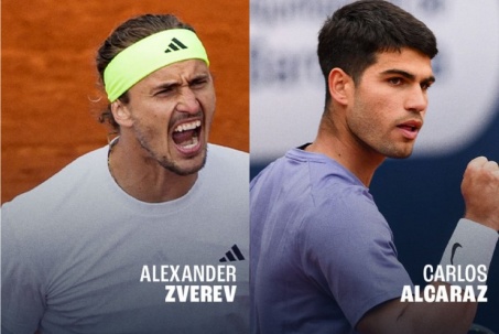 Nhận định tennis chung kết ATP 500: Alcaraz chờ mở tiệc, Zverev săn kỷ lục