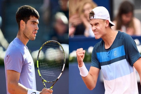 Video tennis Alcaraz - Rune: Cú sốc "Tiểu Nadal", ngạo nghễ đăng quang (CK Barcelona Open)