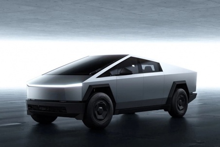 Đây là phiên bản thấp nhất của dòng xe bán tải điện Cybertruck