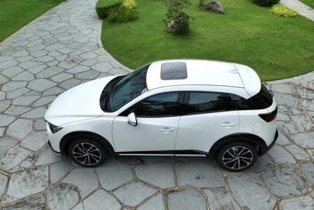 Giá xe Mazda CX-3 tháng 4/2025, bản Deluxe từ 559 triệu đồng
