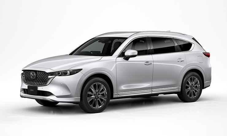 Giá xe Mazda CX-8 mới nhất tháng 4/2025, bản full từ 1,149 tỷ đồng - 6