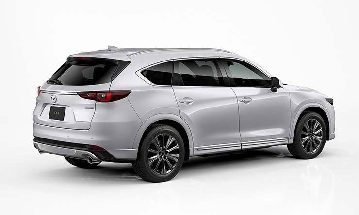 Giá xe Mazda CX-8 mới nhất tháng 4/2025, bản full từ 1,149 tỷ đồng - 7
