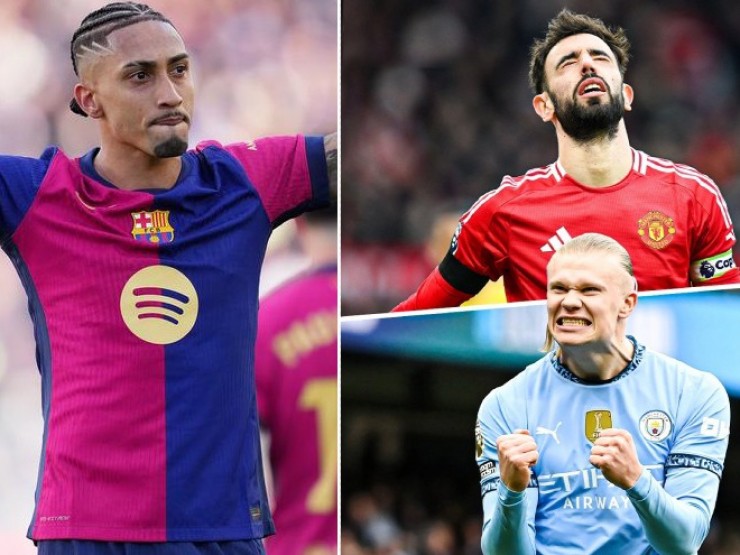 Barcelona uy lực đáng sợ, Man City 12 mùa cho MU “hít khói“ (Clip 1 phút)