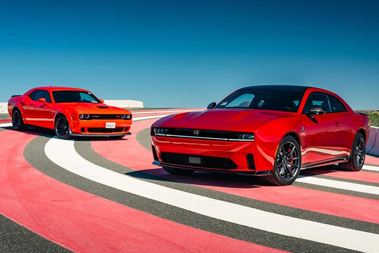 Xe điện thể thao Dodge Charger Daytona EV giảm giá mạnh tại Mỹ